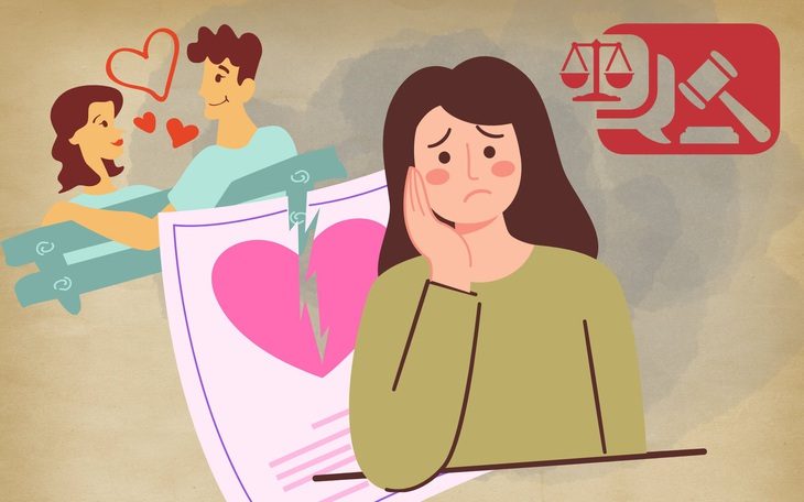 Chồng ngoại tình, làm thế nào đảm bảo quyền lợi khi ly hôn?- Ảnh 1. Chồng ngoại tình, làm thế nào đảm bảo quyền lợi khi ly hôn? - Ảnh minh họa: NGỌC THÀNH