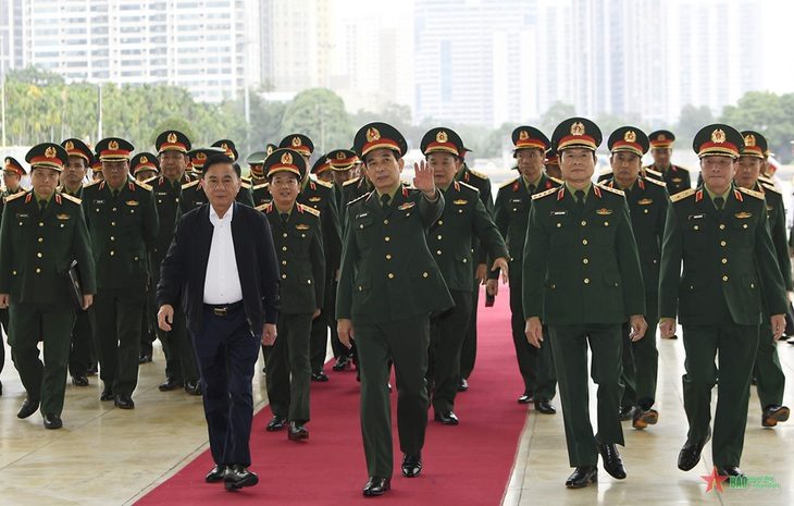 bqd7222-2-17340066718502142922521 Bộ trưởng Phan Văn Giang: Bảo đảm an toàn tuyệt đối lễ kỷ niệm 80 năm Ngày thành lập Quân đội - Ảnh 1.