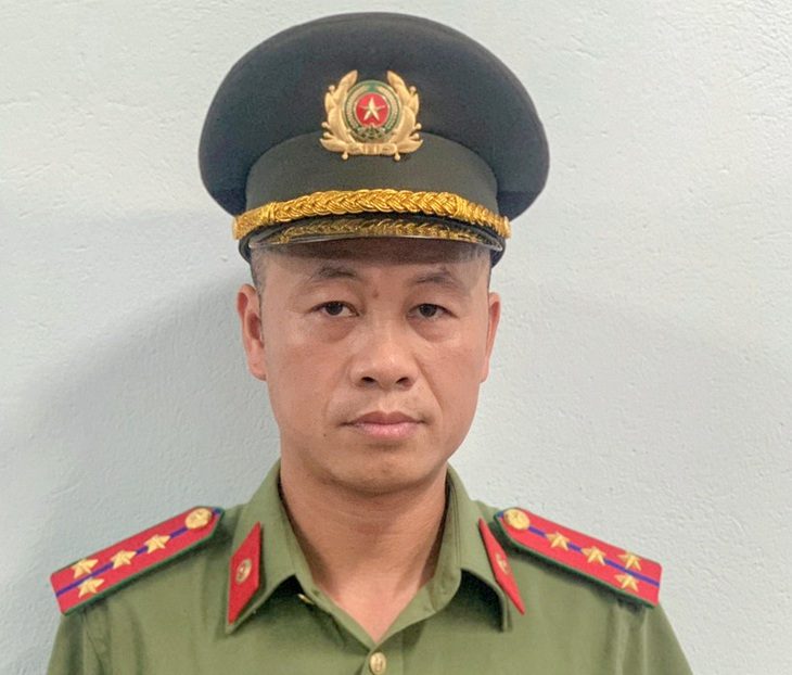 Đại úy Nguyễn Xuân Bằng, Công an tỉnh Bắc Giang - Ảnh: CÔNG AN BẮC GIANG Đại úy Nguyễn Xuân Bằng, Công an tỉnh Bắc Giang - Ảnh: Công an tỉnh Bắc Giang
