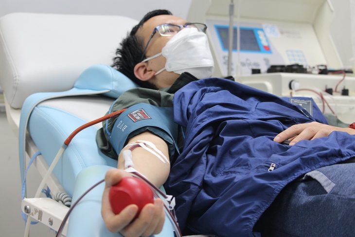 Bộ Y tế chỉ đạo khẩn sau đề nghị hạn chế cung cấp máu của bệnh viện - Ảnh 1. Bộ Y tế chỉ đạo khẩn sau đề nghị hạn chế cung cấp máu của bệnh viện - Ảnh 1.